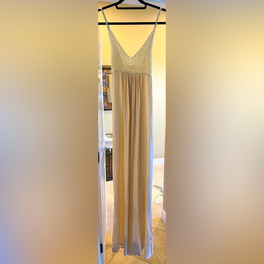 Ark & Co off white dress size medium